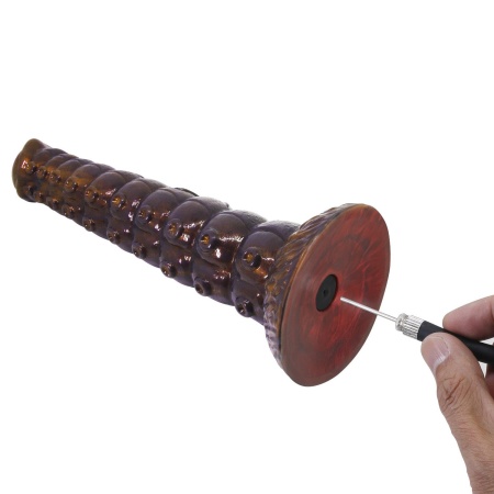 Dildo silikonowe Power Monsters Voidclaw Brute z regulacją obwodu, 29 cm - 6