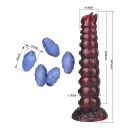 Dildo silikonowe Power Monsters Voidclaw Brute z regulacją obwodu, 29 cm - 7