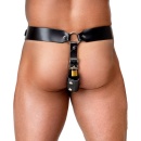 Men's Leather Jockstrap - 3