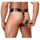 Men's Leather Jockstrap - 4
