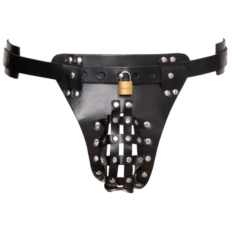 Men's Leather Jockstrap - 6