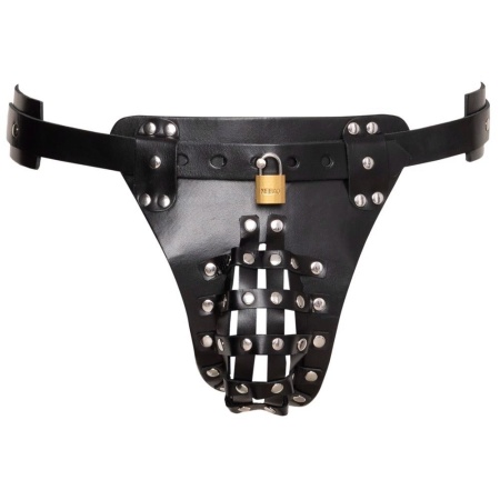 Men's Leather Jockstrap - 6