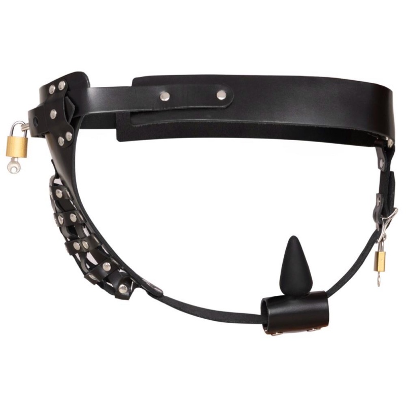 Men's Leather Jockstrap - 7