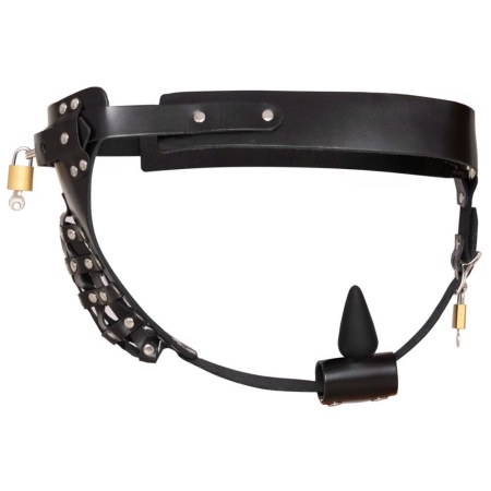 Men's Leather Jockstrap - 7