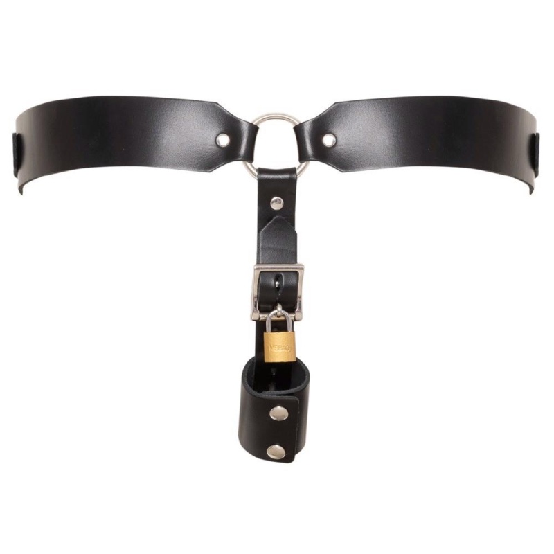 Men's Leather Jockstrap - 8