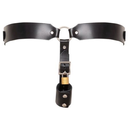 Men's Leather Jockstrap - 8