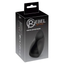 Masturbator wibracyjny Rebel do stymulacji żołędzi z elastycznymi skrzydełkami, 13 cm - 1
