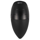 Masturbator wibracyjny Rebel do stymulacji żołędzi z elastycznymi skrzydełkami, 13 cm - 3