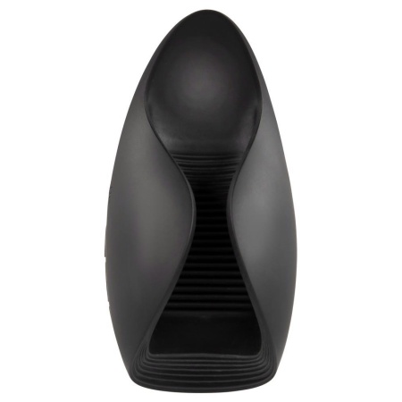 Masturbator wibracyjny Rebel do stymulacji żołędzi z elastycznymi skrzydełkami, 13 cm - 4