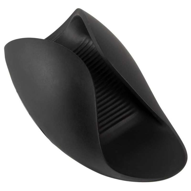 Masturbator wibracyjny Rebel do stymulacji żołędzi z elastycznymi skrzydełkami, 13 cm - 6