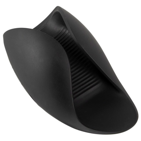 Masturbator wibracyjny Rebel do stymulacji żołędzi z elastycznymi skrzydełkami, 13 cm - 6