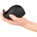 Masturbator wibracyjny Rebel do stymulacji żołędzi z elastycznymi skrzydełkami, 13 cm - 8