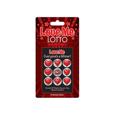 Love Me Lotto – 12 unique tickets - 1