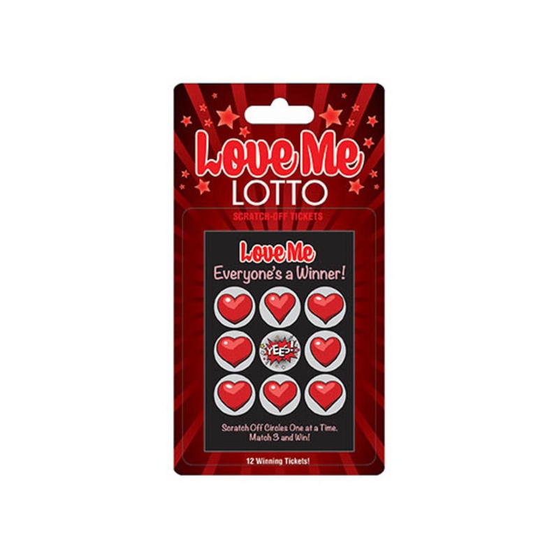 Love Me Lotto – 12 unique tickets - 1