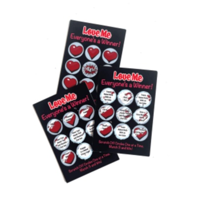 Love Me Lotto – 12 unique tickets - 1 2