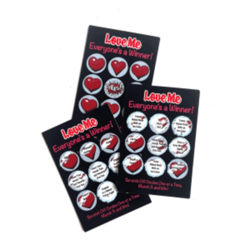 Love Me Lotto – 12 unique tickets - 2