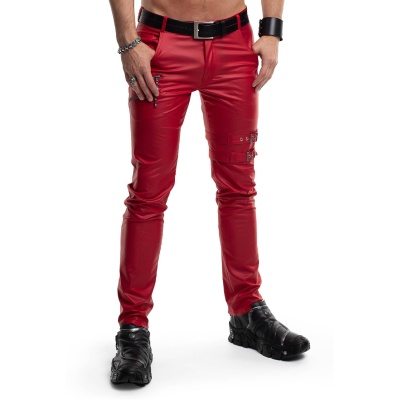 RMTommaso002 - red trousers - XL - 1