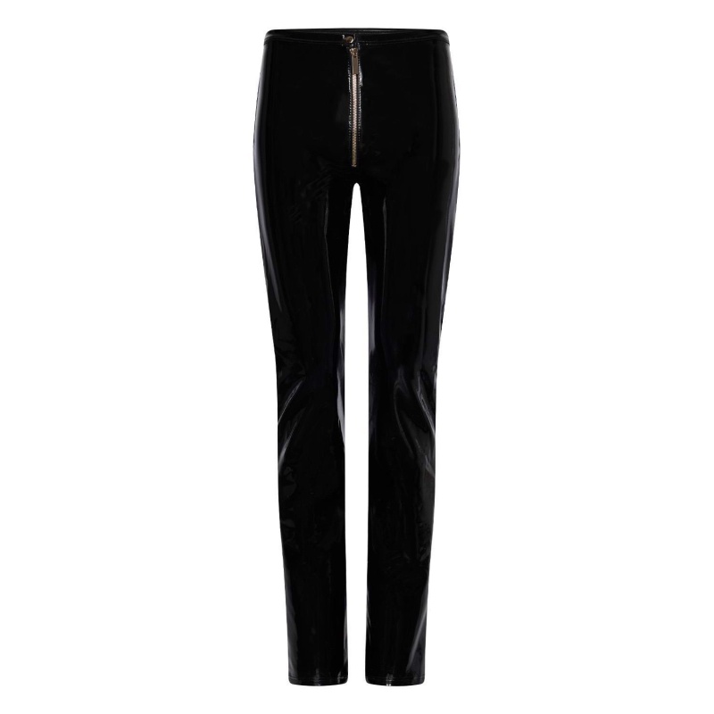 GUILTY PLEASURE GOLDEN GLINT PANTS BLACK, M - 4