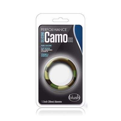 PERFORMANCE SILICONE CAMO COCK RING - 1