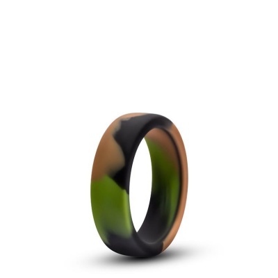 PERFORMANCE SILICONE CAMO COCK RING - 1 2