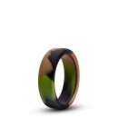 Pierścień na prącie Performance Silicone Camo - płaski, elastyczny silikon, średnica wewnętrzna 3,8 cm, szerokość 1,27 cm - 2