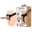 Uprząż strap-on Jerry z regulowanym pasem 58-86 cm - 1
