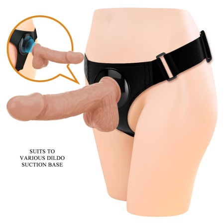Uprząż strap-on Jerry z regulowanym pasem 58-86 cm - 2