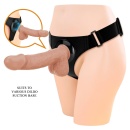 Uprząż strap-on Jerry z regulowanym pasem 58-86 cm - 2