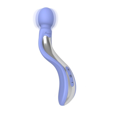 Teazers – Curved Wand Vibrator – Lavender - 1