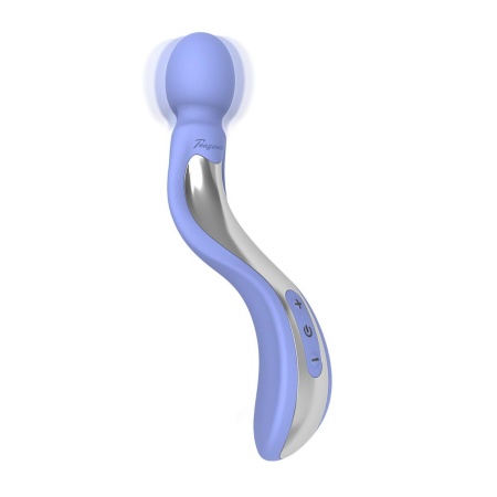 Teazers – Curved Wand Vibrator – Lavender - 1