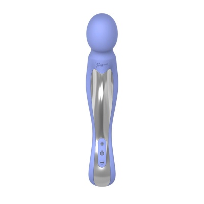 Teazers – Curved Wand Vibrator – Lavender - 1 2