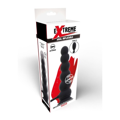 Hidden Desire Extreme Inflatable Suction Base Plug - Expert - 1 2