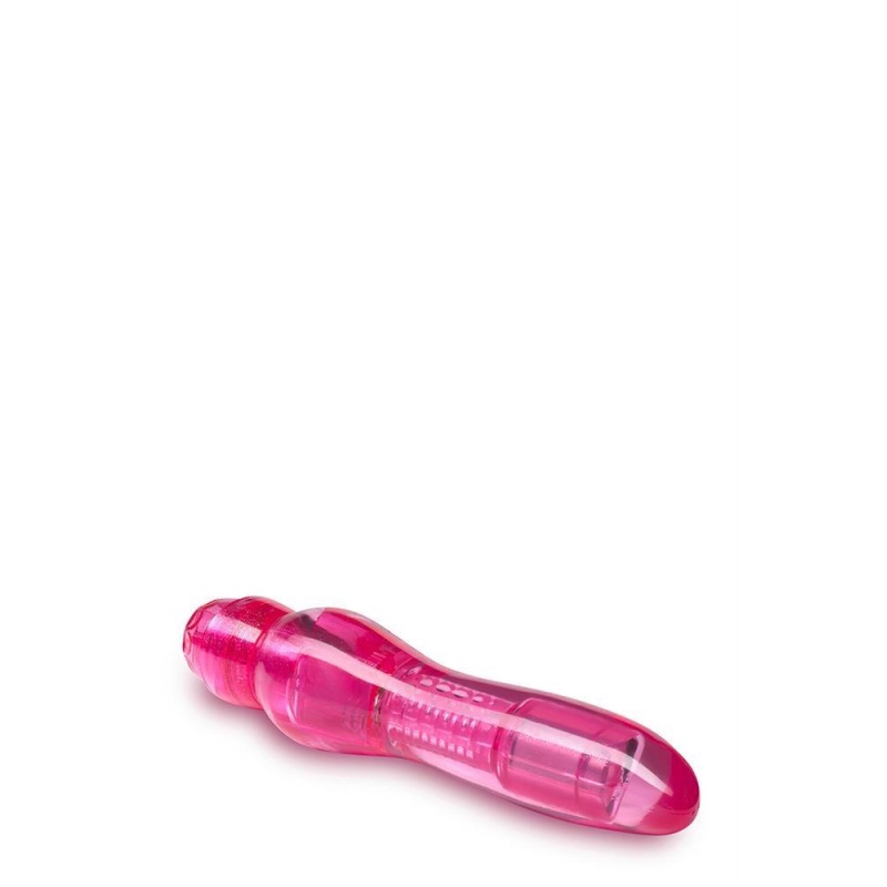 Wibrator Cha Cha Pink - wodoodporny TPE, wielostopniowa regulacja wibracji, 17,1 cm - 3