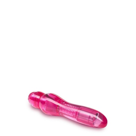 Wibrator Cha Cha Pink - wodoodporny TPE, wielostopniowa regulacja wibracji, 17,1 cm - 3