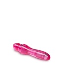Wibrator Cha Cha Pink - wodoodporny TPE, wielostopniowa regulacja wibracji, 17,1 cm - 3
