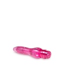 Wibrator Cha Cha Pink - wodoodporny TPE, wielostopniowa regulacja wibracji, 17,1 cm - 4