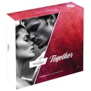 Zestaw dla par Magic Shiver Together – 5 akcesoriów, w tym wibrator z pierścieniem i dildo o długości penetracji 16,6 cm - 1