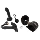 Zestaw dla par Magic Shiver Together – 5 akcesoriów, w tym wibrator z pierścieniem i dildo o długości penetracji 16,6 cm - 3
