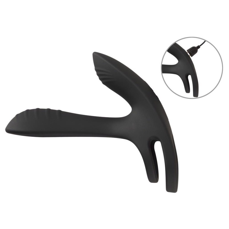 Zestaw dla par Magic Shiver Together – 5 akcesoriów, w tym wibrator z pierścieniem i dildo o długości penetracji 16,6 cm - 4