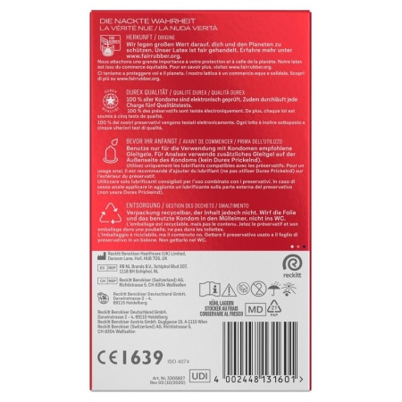 Durex Gefühlsecht Extra Gross 10 - 6