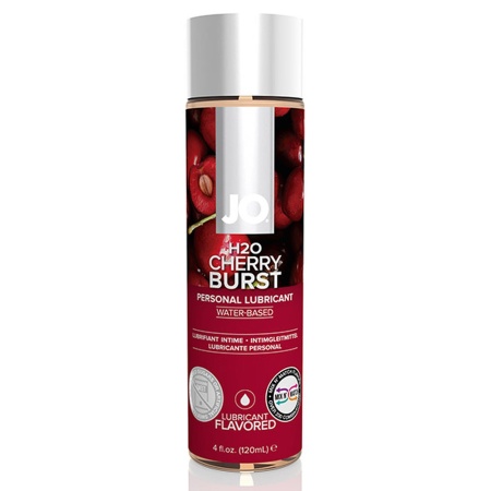Lubrykant wodny H2O Cherry 120 ml - 1