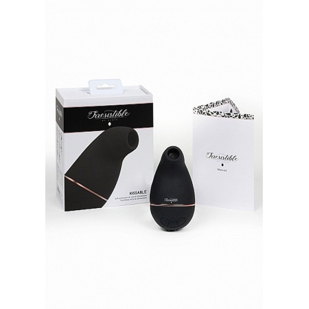 Kissable - Black - 10