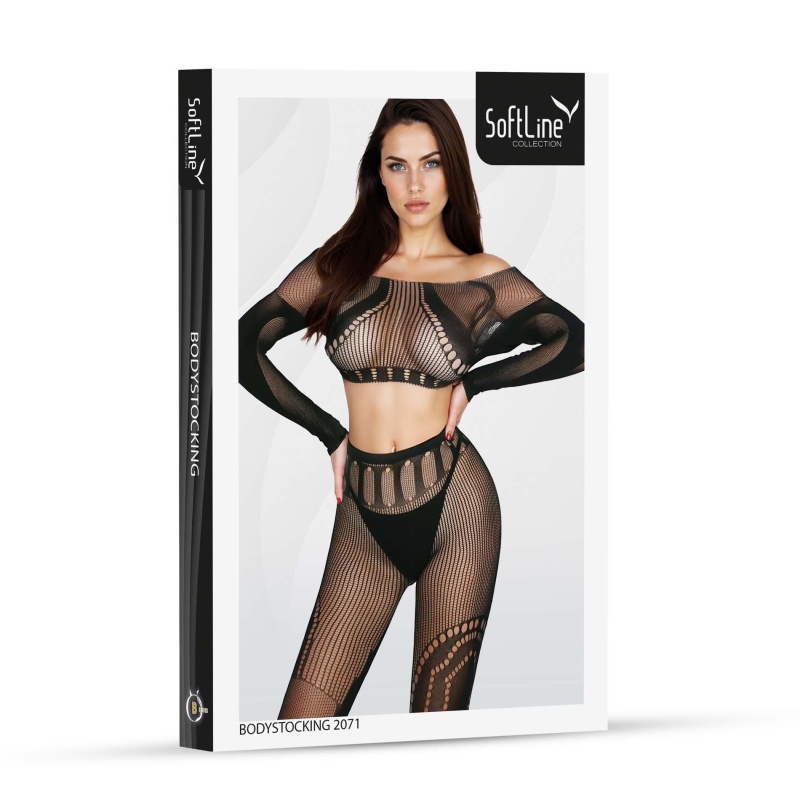 Bodystocking 2071 black - 3