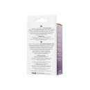 Korek analny A-TOYS Butt Plug Purple - silikon medyczny, trójkątna baza z przyssawką, wąska końcówka - 7