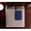 Fascinator Throw Mini Indigo - 7