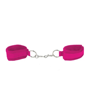 Velcro Cuffs Pink - 1