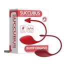 SUCCUBUS APP Love Egg 1.0 - kompaktowe jajko wibracyjne z silikonu, sterowanie aplikacją, 10 trybów wibracji - 1