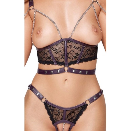 Bondage Top Set L - 8