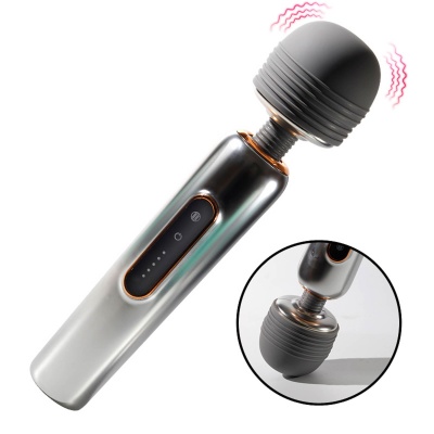 WAND MASSAGERS SHINING METALLIC LUSTER - 1 2