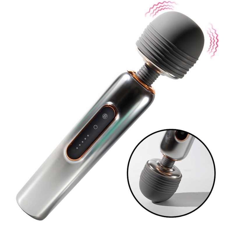 WAND MASSAGERS SHINING METALLIC LUSTER - 2